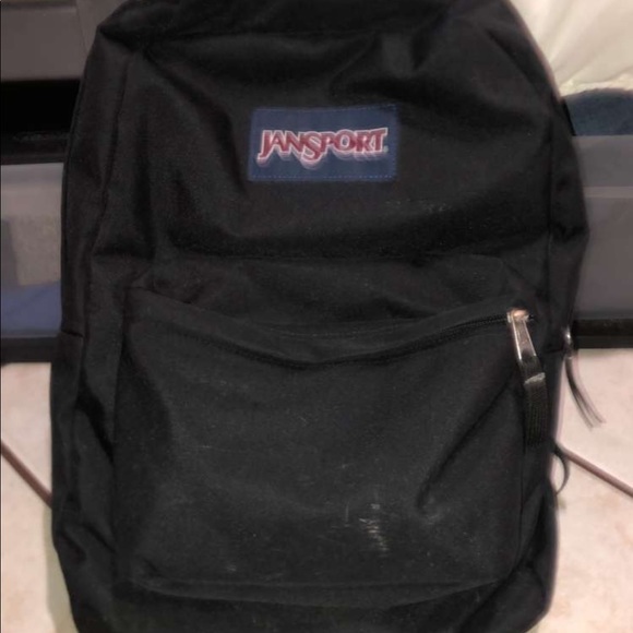 All black jansport backpack - Picture 5 of 5